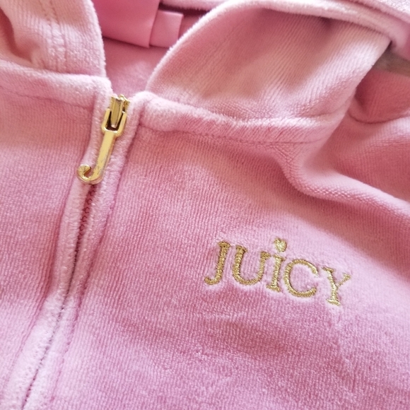 Juicy Couture | Zip up Jacket with Hood - Picture 3 of 5